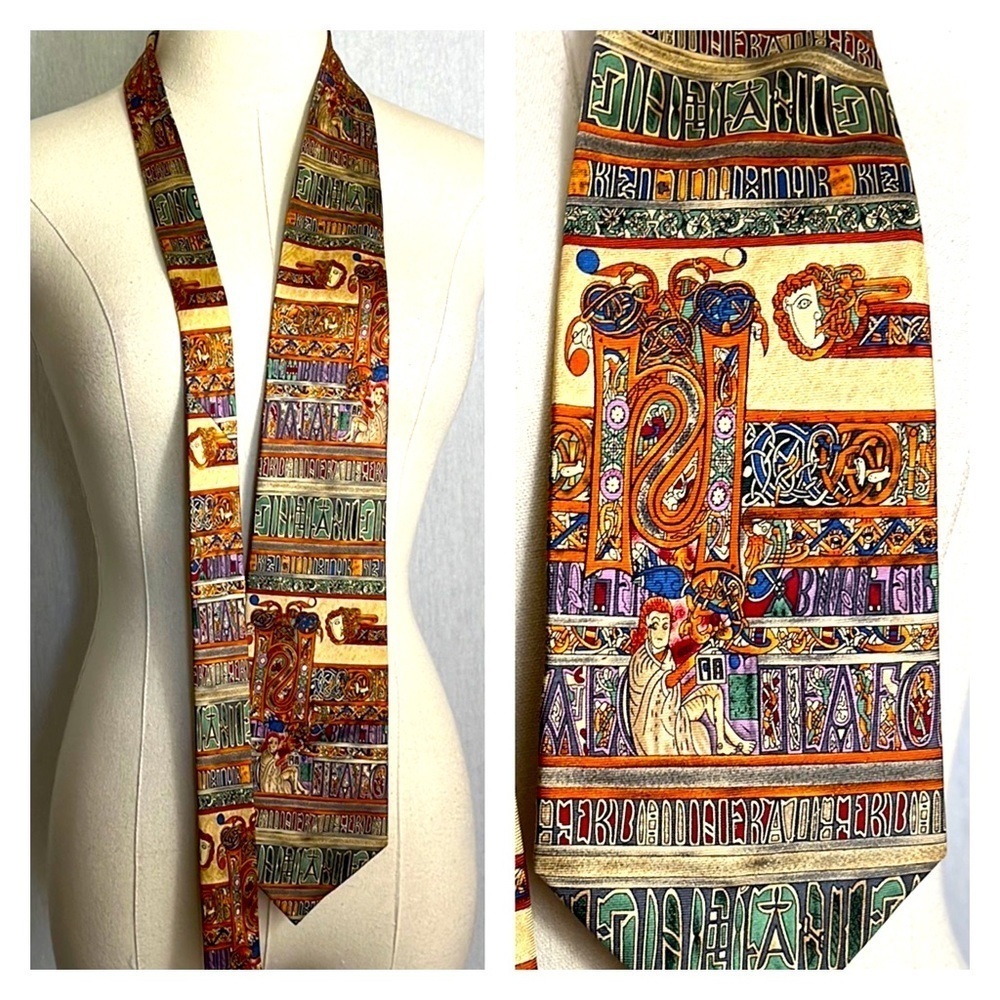 Antonio Ricci Couture 100% silk tie